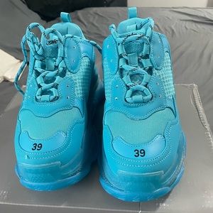 Balenciaga Triple S Air Nylon Sneakers